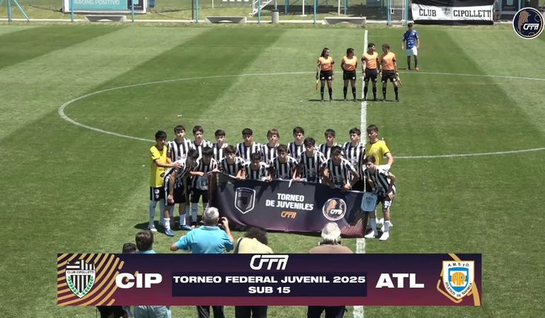 ¡Vamos los pibes! Cipo fue subcampeón en el Federal Juvenil