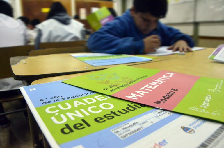 Las evaluaciones Aprender se desarrollan en simultáneo en todo el país.