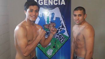 matamala, protagonista de la pelea estelar en chubut