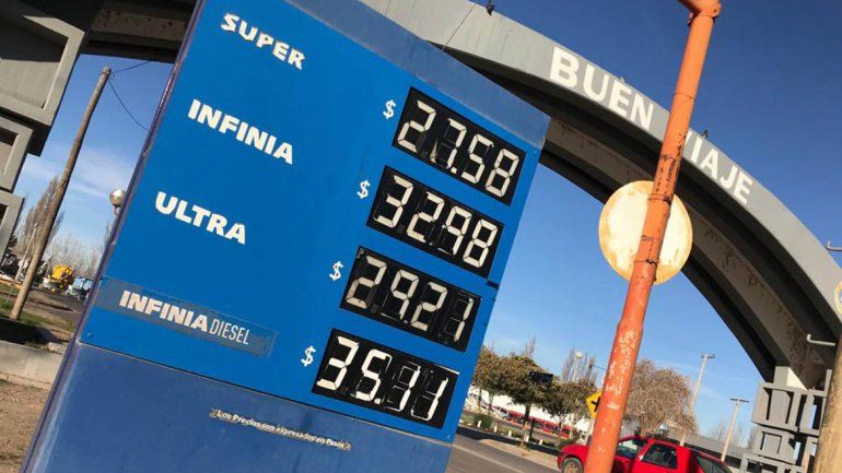 Precios imparables: por segunda vez en cuatro días, YPF subió el precio de las naftas