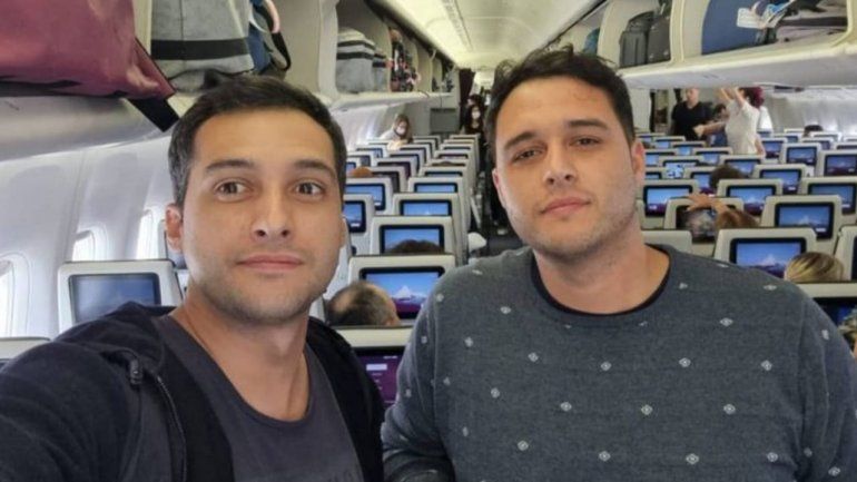 Un cipoleño llegó al Mundial por comprarle un regalo a su mamá