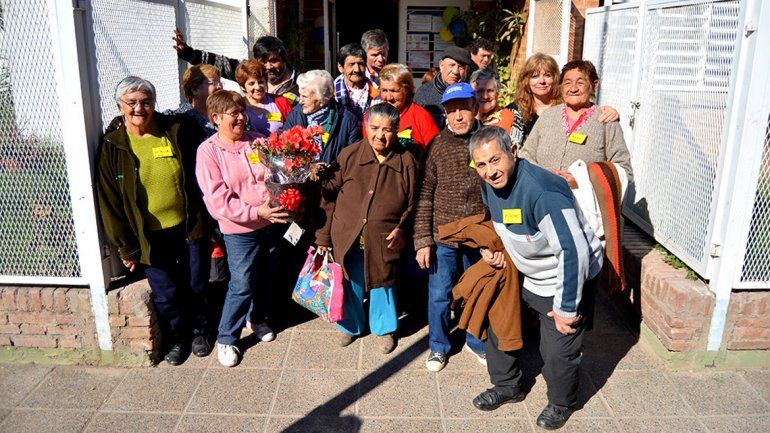 En la sede del CITE los abuelos realizan múltiples actividades.