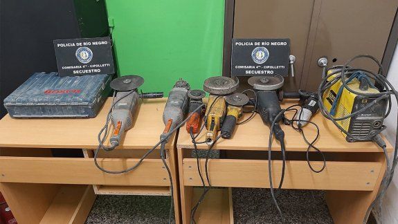 Desarmadero: secuestran 90 patentes de vehículos