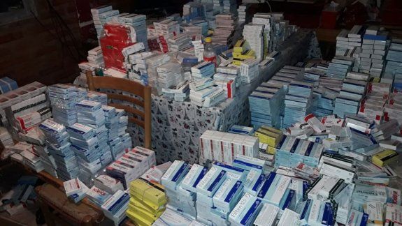 Avanza la pesquisa tras el secuestro de medicamentos