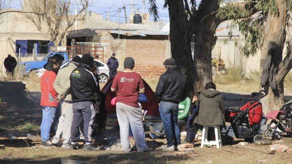 Ocuparon un predio en Oro y exigen la intervención de la Municipalidad