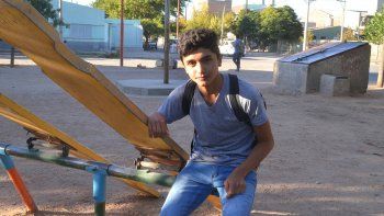 gere, el pibe de barrio que gano la corrida