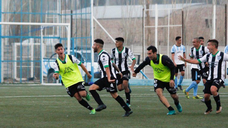 El gol de Agüero en el final desató el festejo en Cipo
