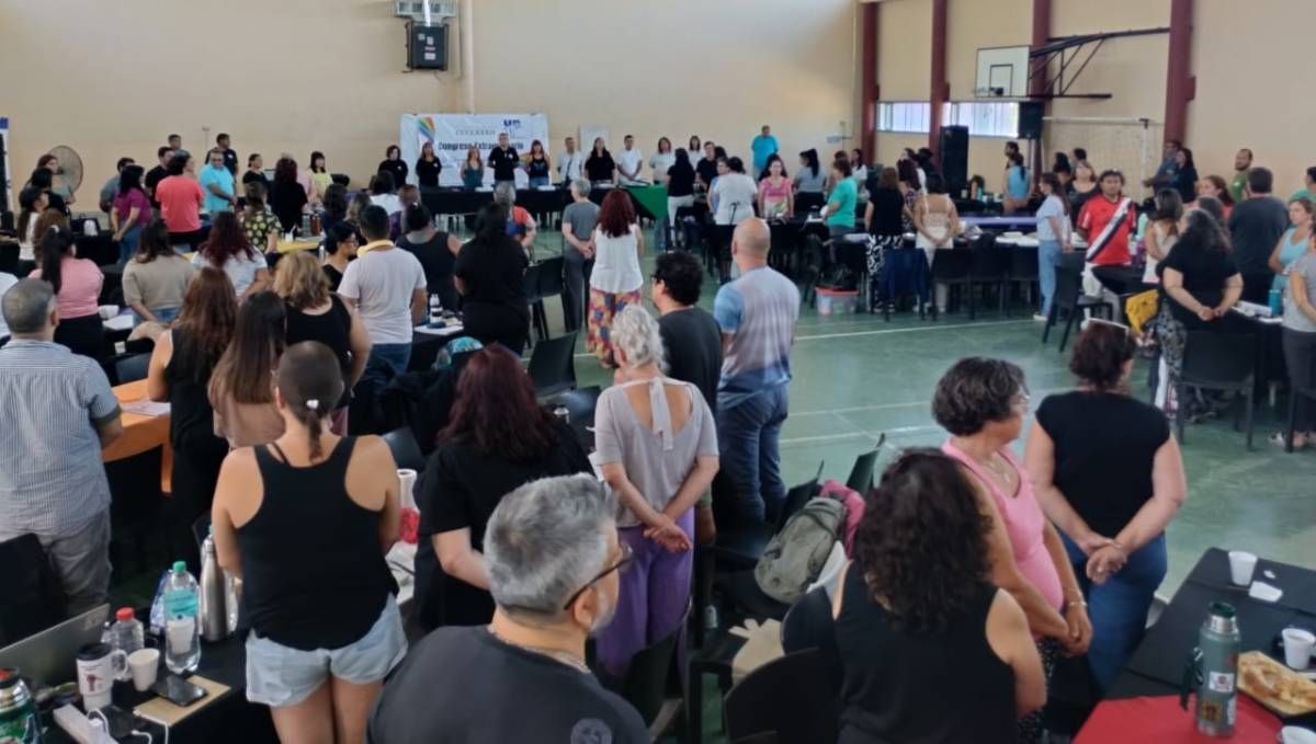 El Congreso Extraordinario de Unter definirá hoy las nuevas medidas de fuerza.