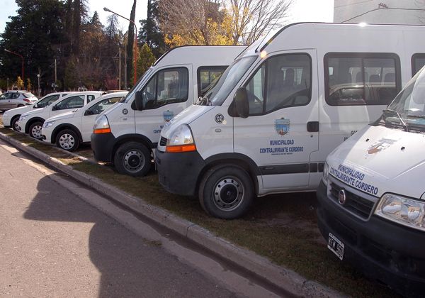 Más vehículos para la comuna de Cordero y Barda del Medio