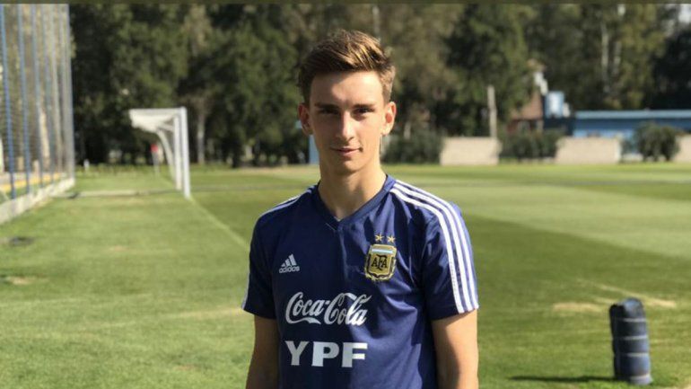 Thiago Simoni, de Cipo a la selección