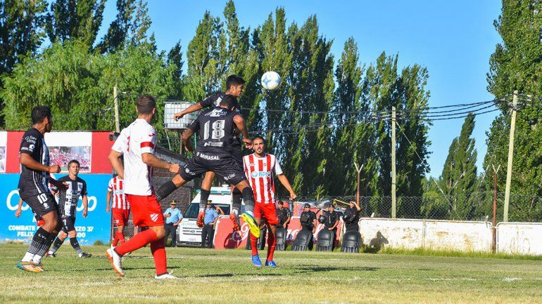 El Albinegro hizo negocio ante el Rojo en La Chacra