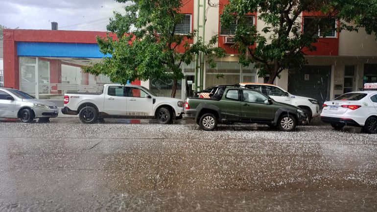 Tras el granizo del lunes