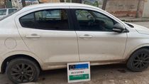 El auto en el que circulaba el acusado tenía pedido de secuestro. 