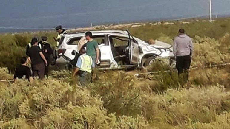 Mató a una cipoleña, le prohibieron manejar y lo filmaron al volante