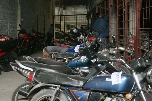 Intensifican controles para prevenir delitos en motos