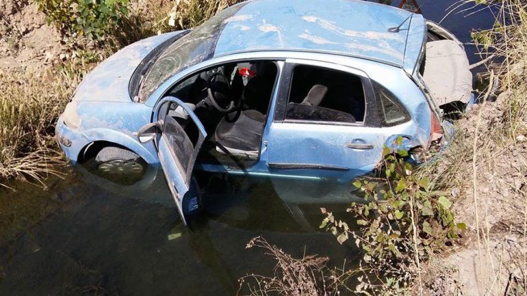 El accidente ocurrió en el cruce de las circunvalaciones Perón e Illia.&nbsp;