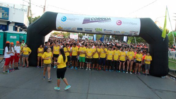 Va quedando todo listo para la 32ª Corrida de Cipolletti.
