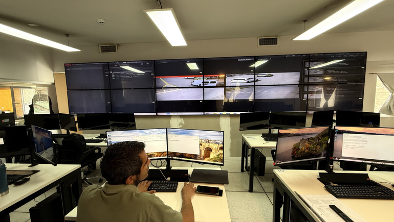 La ciudad ahora cuenta con 160 cámaras activas con inteligencia artificial que ayudan en tiempo real a prevenir el delito.