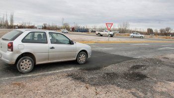 los accidentes bajaron por las obras y los controles