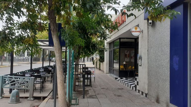 El local ubicado en pleno centro de Cipolletti