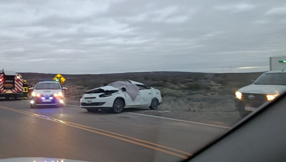 dolor en allen por la tragedia de la ruta 237 en la que murio una querida vecina del barrio progreso