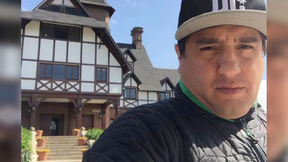 El principal sospechoso y acusado del homicidio del empresario descuartizado, Maximiliano Pilepich.