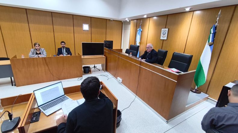 La fiscalía solicitó cuatro meses de prisión preventiva.