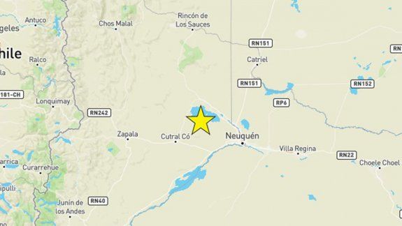 El Inpres confirmó que el sismo en la región fue de 4.2