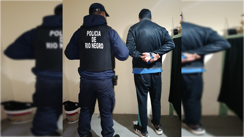 El hecho ocurrió durante la madrugada del sábado. Foto: Gentileza. | LMCipolletti.com El hecho ocurrió durante la madrugada del sábado. Foto: Gentileza.