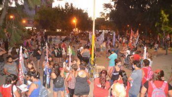 las cipolenas sumaron su grito por seguridad y justicia