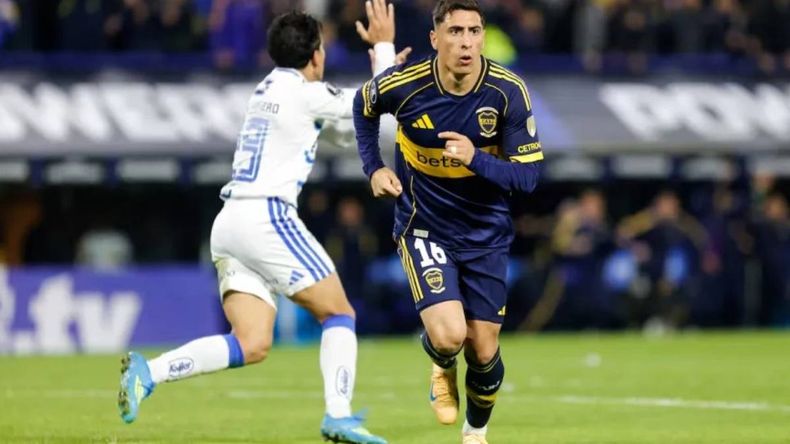 El picante posteo de Miguel Merentiel tras las polémicas arbitrales en el Boca-Cruzeiro | LMCipolletti.com El picante posteo de Miguel Merentiel tras las polémicas arbitrales en el Boca-Cruzeiro
