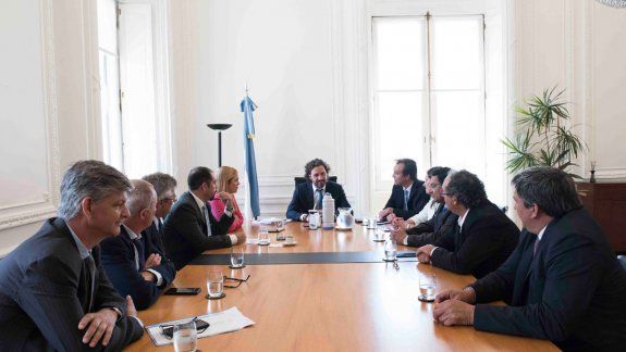 Intendentes peronistas de Río Negro fijaron su agenda con Nación