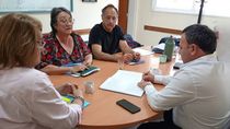 Autoridades de Salud y la UNCo resolvieron cómo continuarán las clases de enfermería. Autoridades de Salud y la UNCo resolvieron cómo continuarán las clases de enfermería.