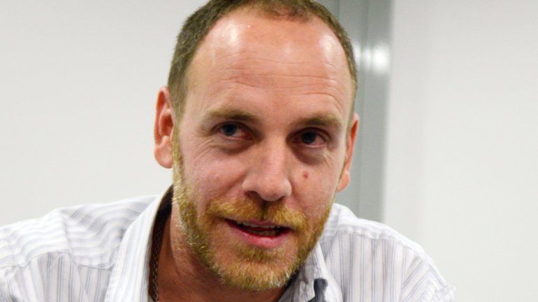 Santiago Caldiero es el nuevo presidente del Club Cipolletti.