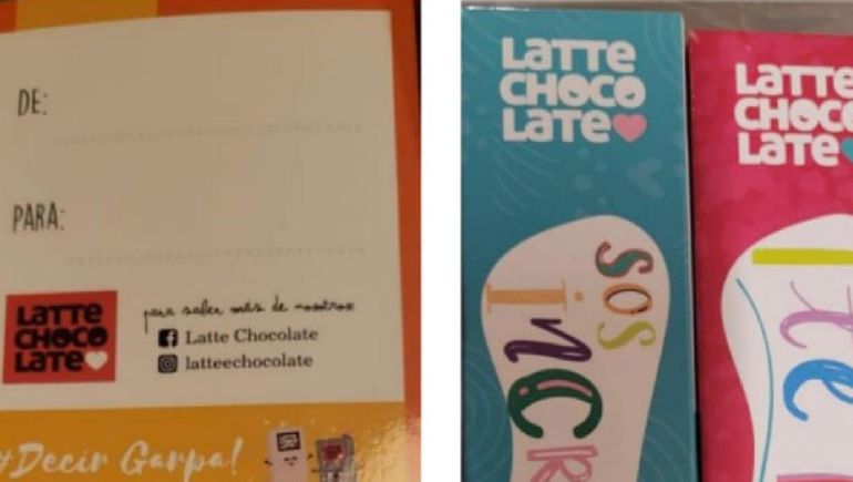 Atención celíacos: advierten sobre chocolates truchos prohibidos por la ANMAT