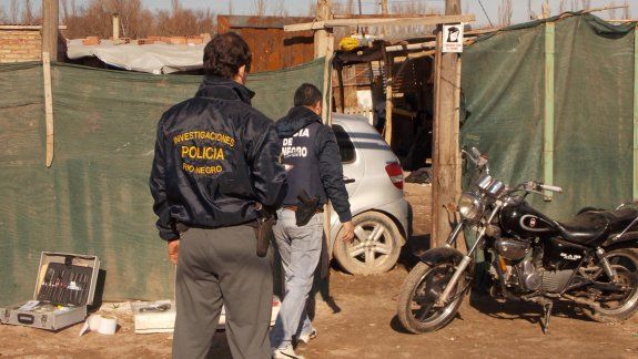 En pocas horas, el Mapu fue escenario de dos muertes violentas.