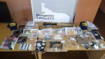 la banda de montecino usaba una verduleria para vender droga