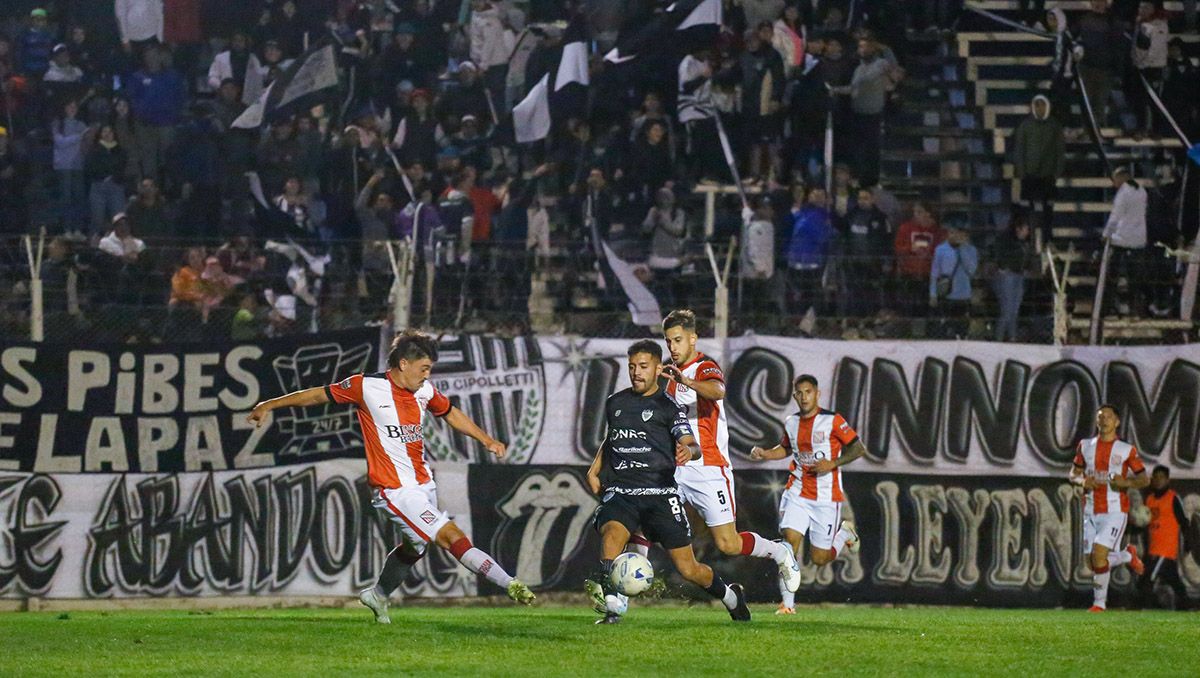 Cipolletti y una final anticipada ante Sansinena