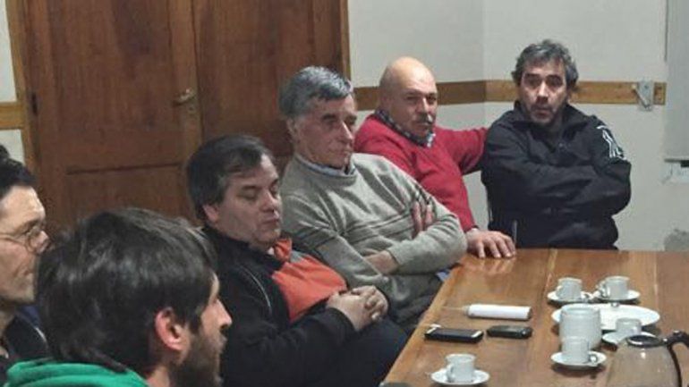 La decisión de ir a Buenos Aires surgió tras la reunión de opositores.