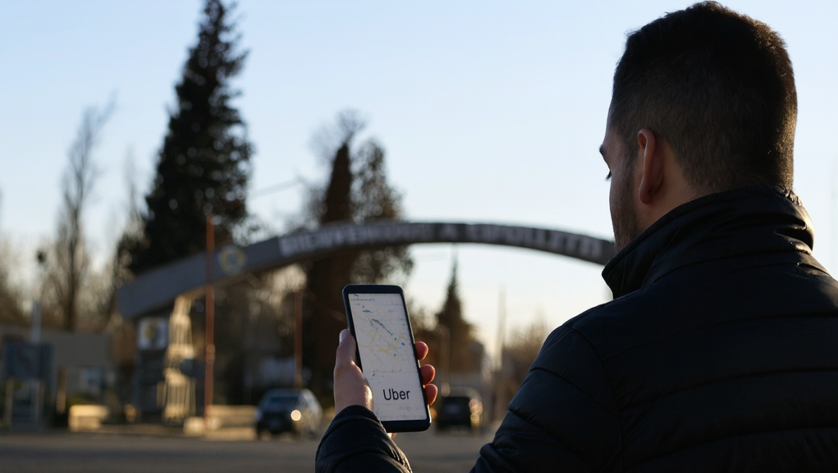 Cipolletti reguló el uso de Uber y otras apps de transporte.