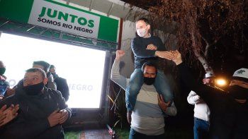 gano juntos somos rio negro y tortoriello sorprendio