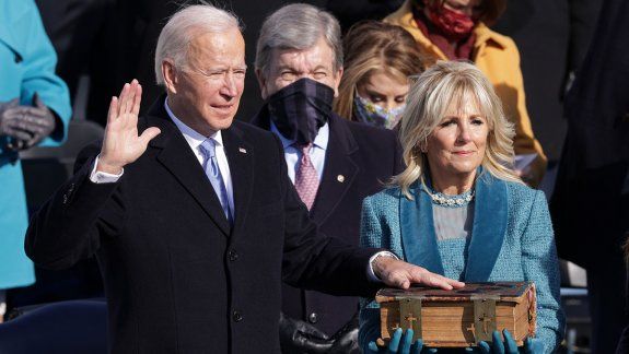 Asumió Biden en Estados Unidos: La democracia es preciosa