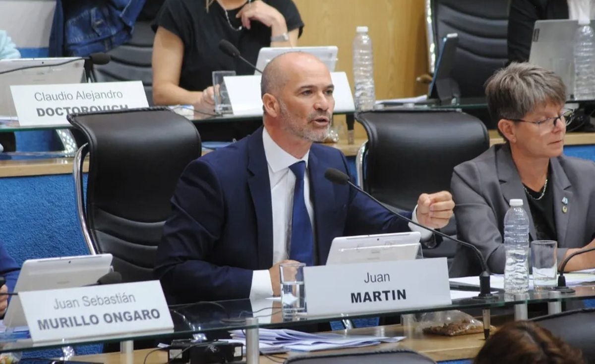 Juan Martin apuntó contra Aníbal Tortoriello por su presunta intromisión en las elecciones partidarias.