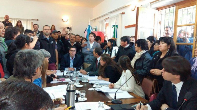 Identifican responsables de los disturbios en el Deliberante
