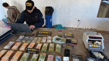 allanamientos por droga: secuestran cocaina, marihuana y dolares