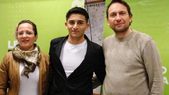 Educación destacó la labor del rionegrino Axel Córdoba