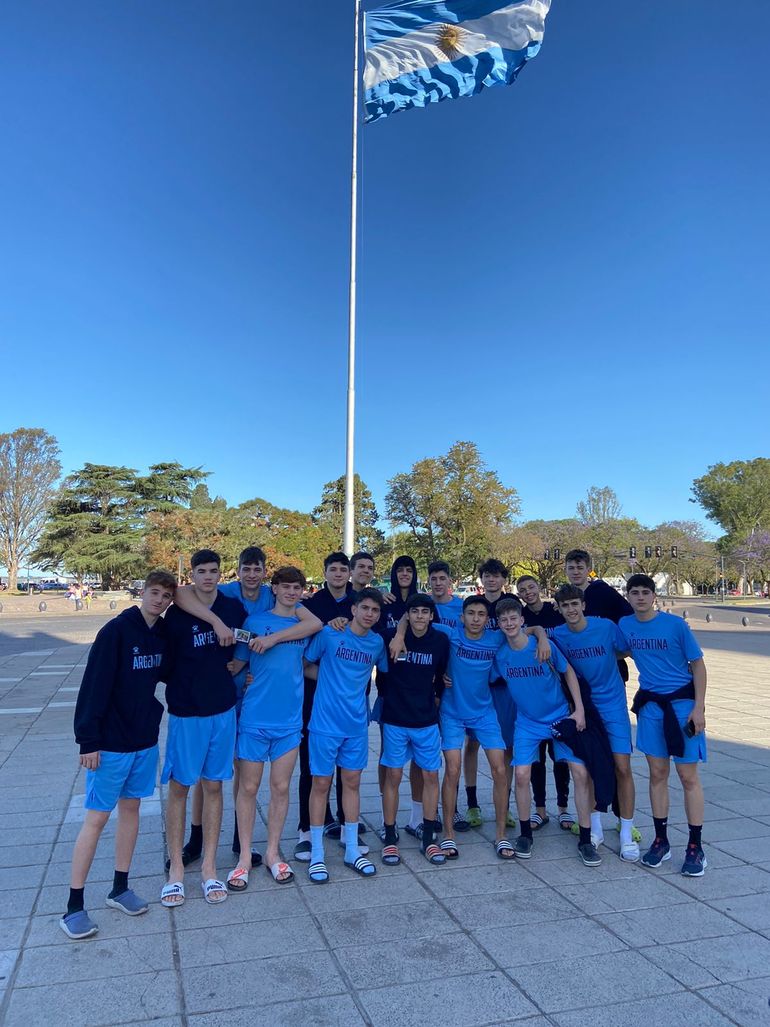 Máximo Liscovsky, de Cipolletti a la selección nacional