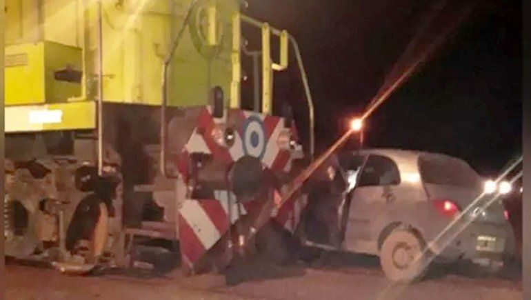 Conductora chocó contra el Tren Patagónico