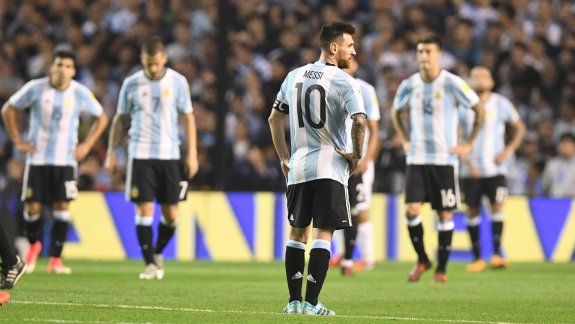 No se pudo con Perú y el Mundial de Rusia 2018 nos da las espalda