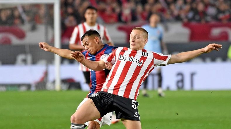 Mancuso y Barrios le pusieron picante al empate entre San Lorenzo y Estudiantes